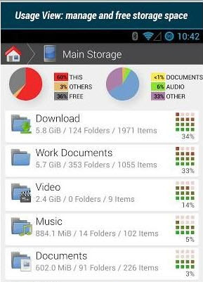 FX文件管理器(File Explorer Plus)  v2.2.1.1图4