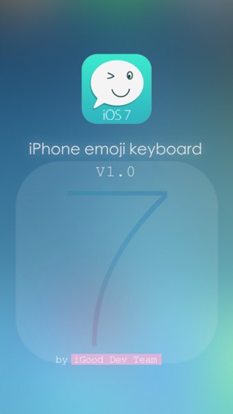 IOS7表情键盘