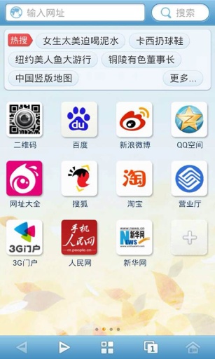 冲浪浏览器  v3.1.3图4