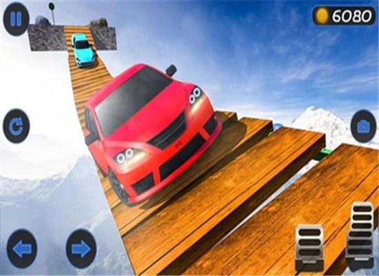 不可能的汽车特技比赛3D  v1.0.28图1