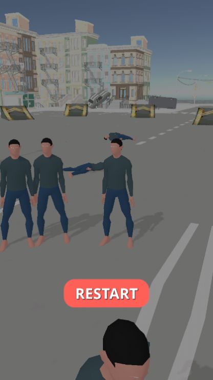 3D汽车枪射击  v0.1图2