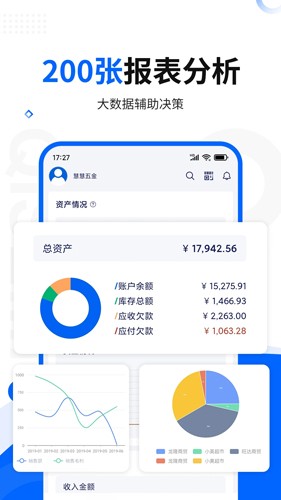 智慧商贸进销存专业版  v9.27.0图3