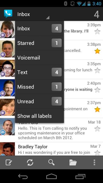 Google Voice  v2019.34.263007132图2