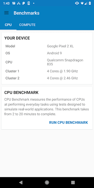 GeekBench5中文版  v5.4.1图1