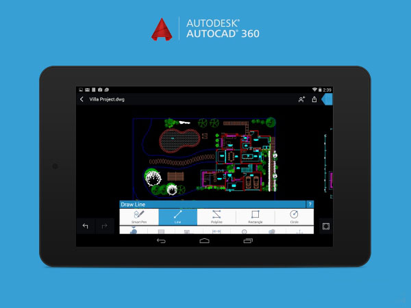 AutoCAD 360  v3.0.0图4