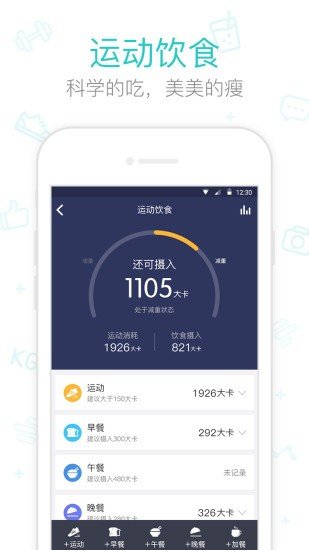 云麦体脂秤  v3.88图2