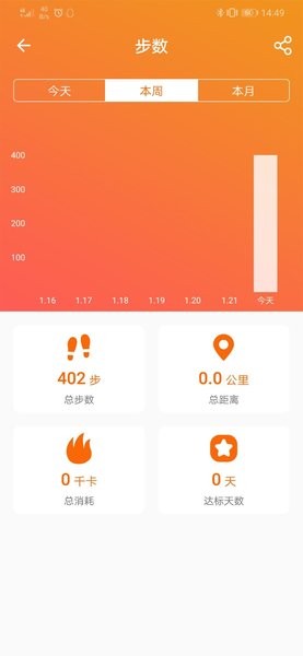 FitCloudPro智能手环  v2.2.1图3