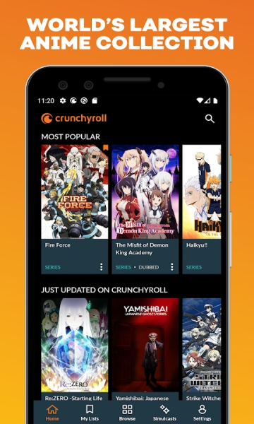 Crunchyroll动画大赏  v2.1图1