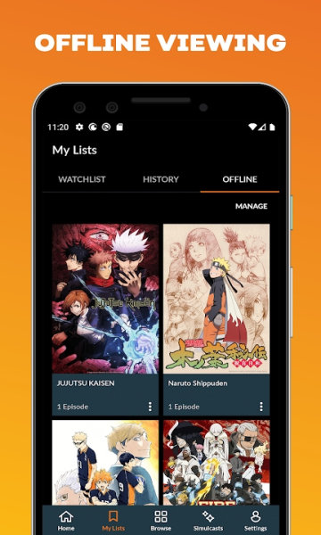 crunchyroll动画大赏2023  v2.1图3