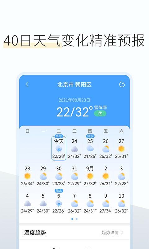 如意天气预报  v1.0图2