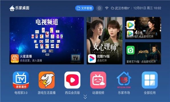 乐家桌面TV版app下载  v1.0.35图1