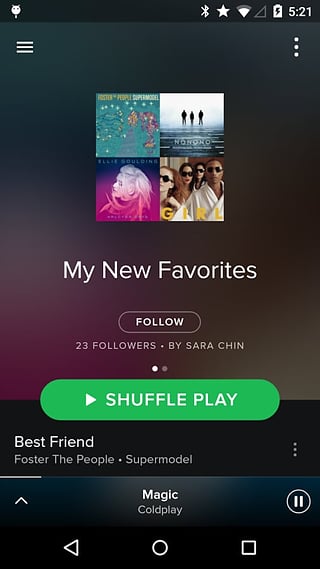 spotify破解版安卓8.5.46.588  v8.6图1