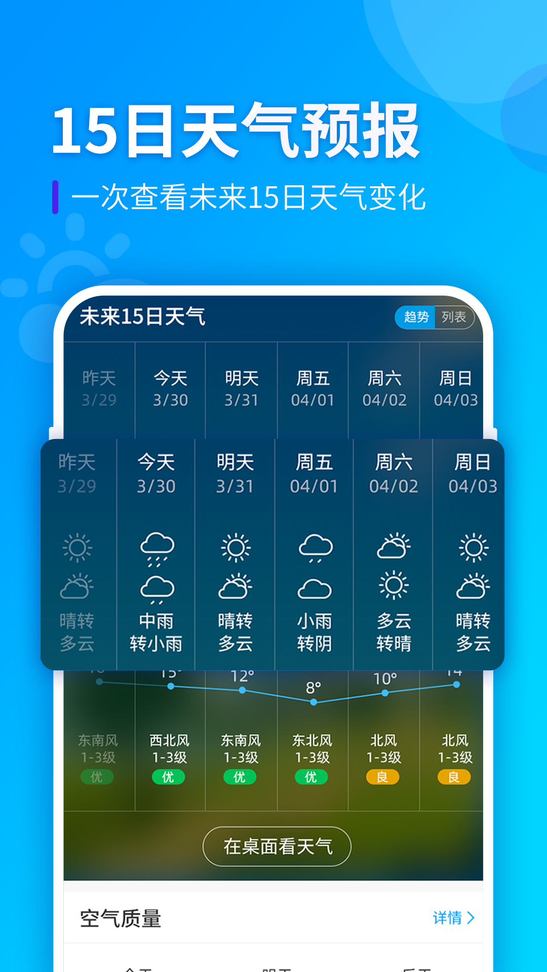 全季天气  v1.0.0图3