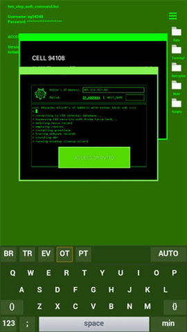 geektyper(模拟黑客)  v0.0.1图3