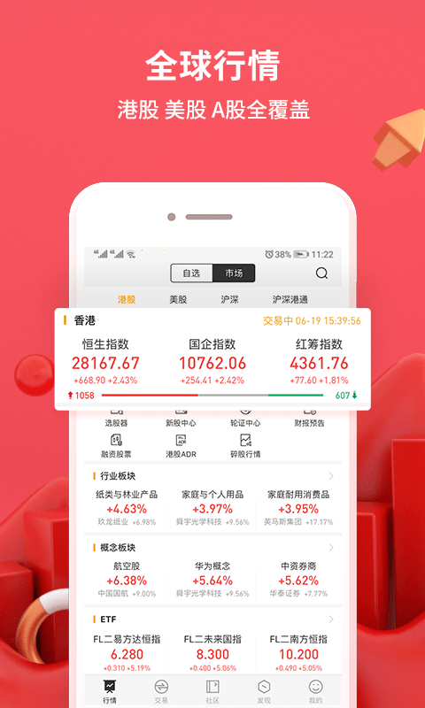 华盛通最新版本下载安装苹果手机app  v2.3.911图2