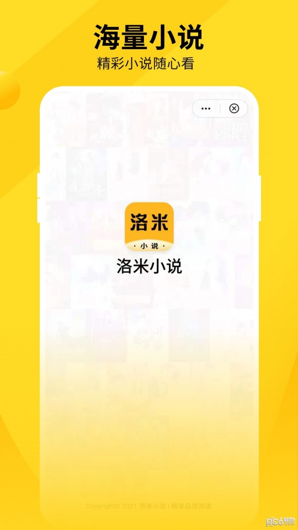 洛米小说安卓版下载最新版本安装  v1.0图2