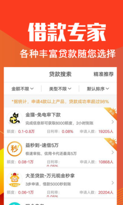 闪电借款大师最新版  v2.0.2图3