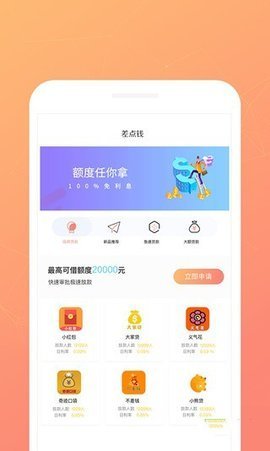 喜来借安卓版  v1.0.0图2