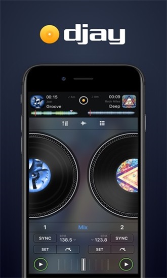 djay2汉化破解  v2.3.4图1