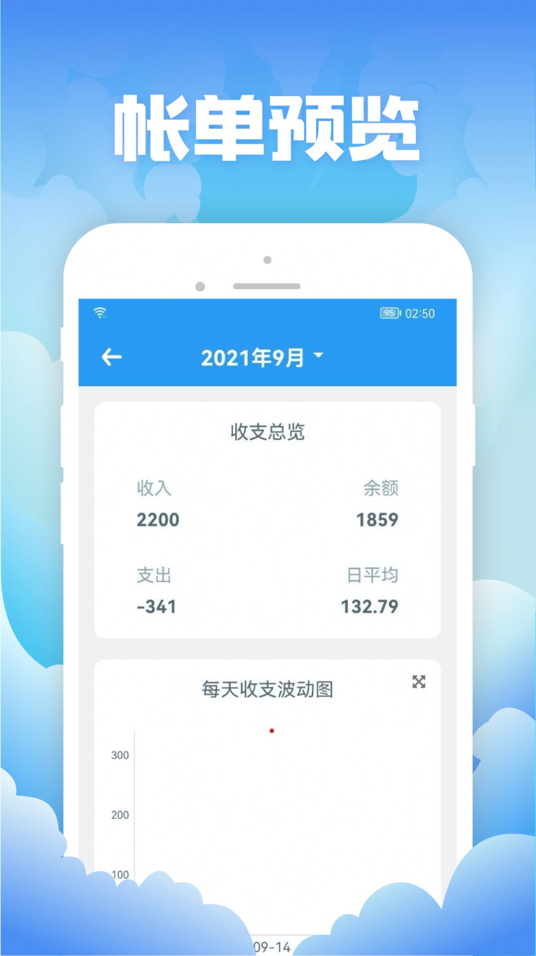 彬润记账  v0.9图2