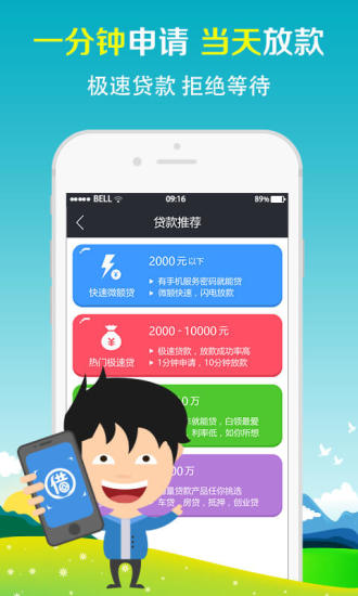 幸福贷app官方下载安装苹果版本最新  v1.0图3