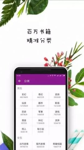 晨阅小说app官方下载安装最新版本  v1.0图1