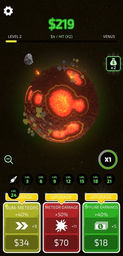 空闲星球毁灭  v1.1图1