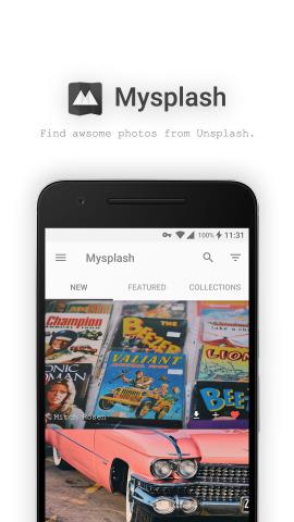 Mysplash  v3.6.9图1