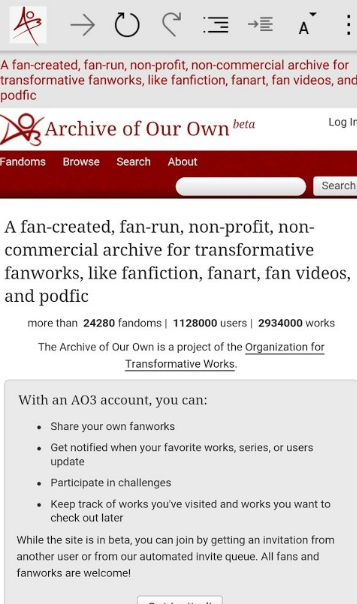 ao3镜像网址链接哔哩哔哩  v1.2.5图3