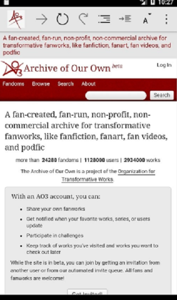 Ao3官方网站入口乐游网  v1.2.5图2