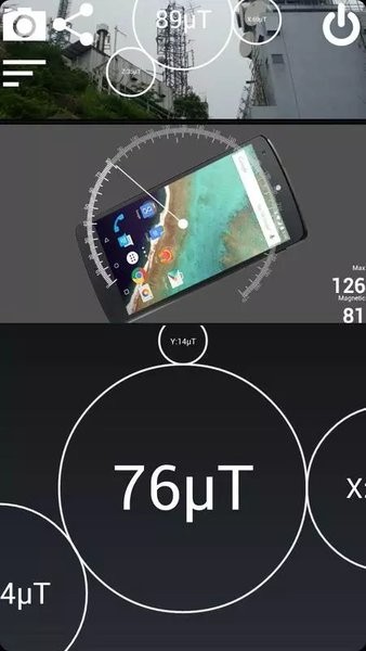 磁场探测器安卓版下载安装  v1.0.0图2