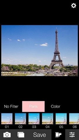 Paris相机app  v1.0.1图1