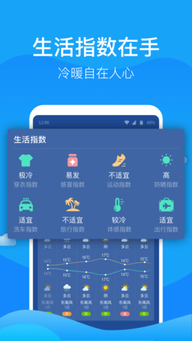 人人天气  v1.2.0图1