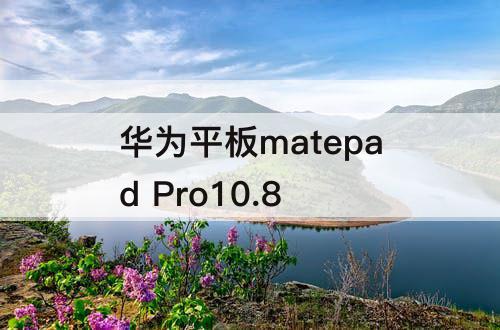 华为平板matepad Pro10.8