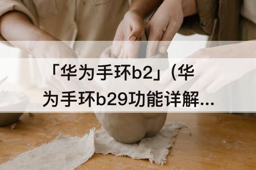 「华为手环b2」(华为手环b29功能详解)