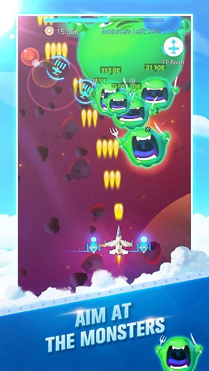 太空战机2极乐空间安卓版下载  v1.0.4图3