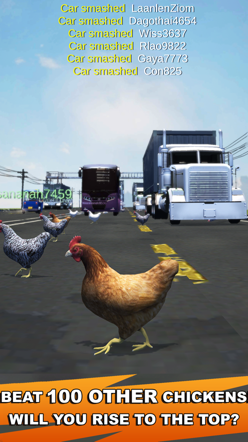 ChickenChallenge3D安卓版  v1.5图3