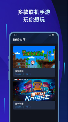 蒲公英联机平台免登录破解版  v1.2图3