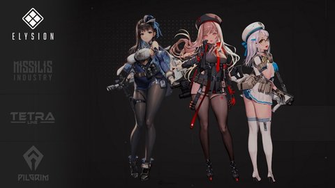 胜利女神nikke手游日服官网  v17.6.36图2